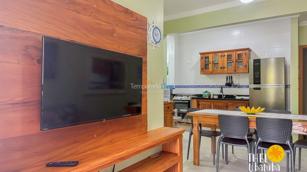 Apartamento para aluguel de temporada em Ubatuba (Toninhas)