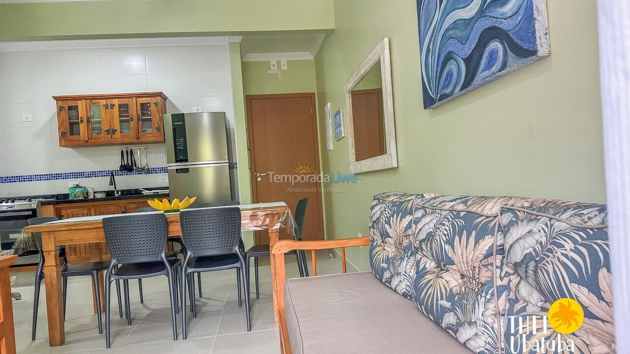 Apartamento para aluguel de temporada em Ubatuba (Toninhas)