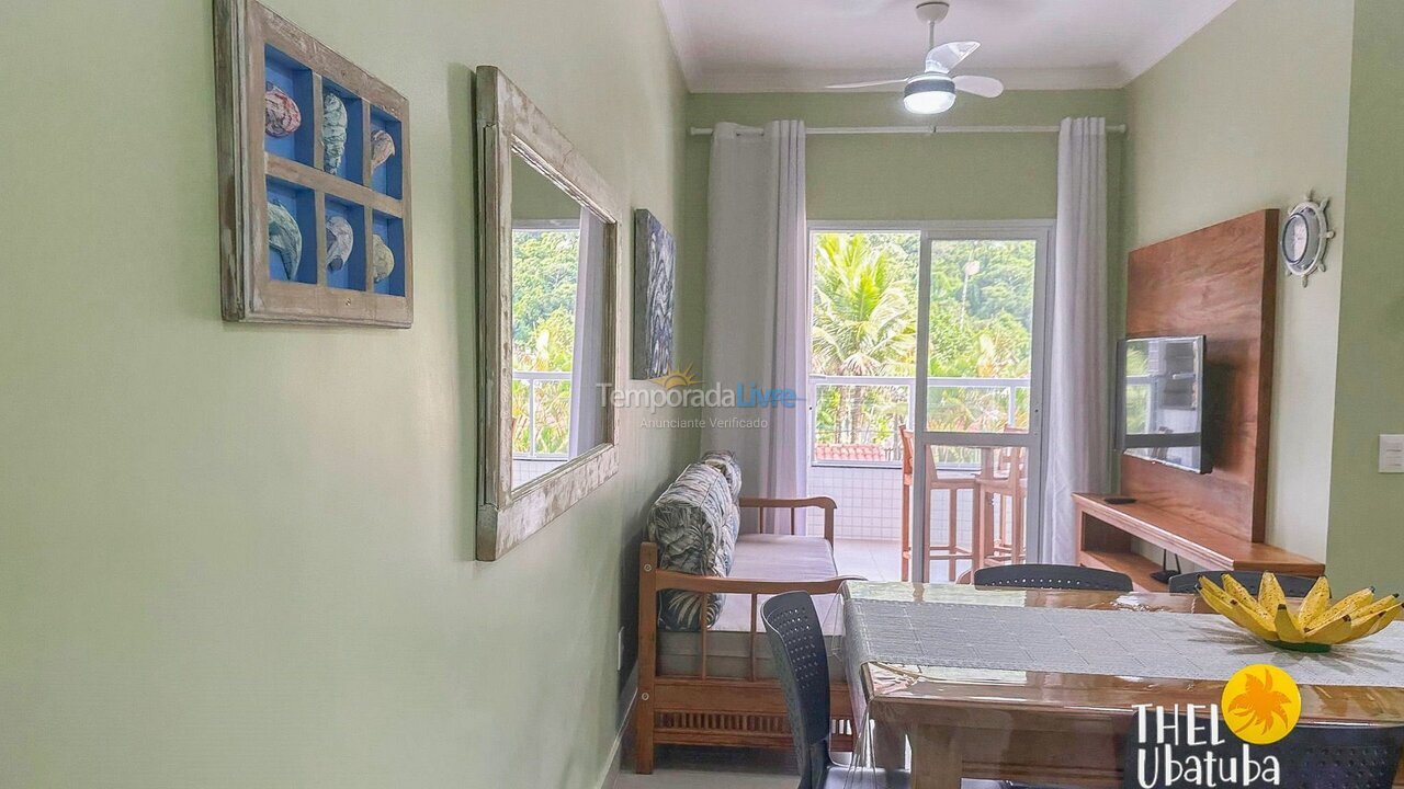 Apartamento para aluguel de temporada em Ubatuba (Toninhas)