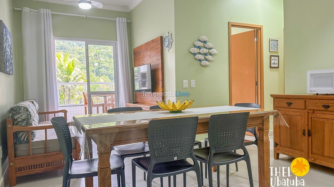 Apartamento para aluguel de temporada em Ubatuba (Toninhas)