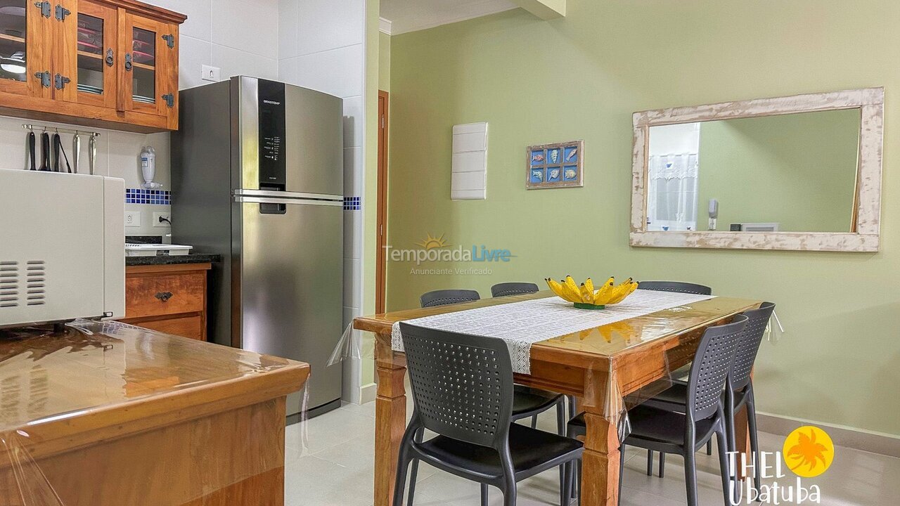 Apartamento para aluguel de temporada em Ubatuba (Toninhas)