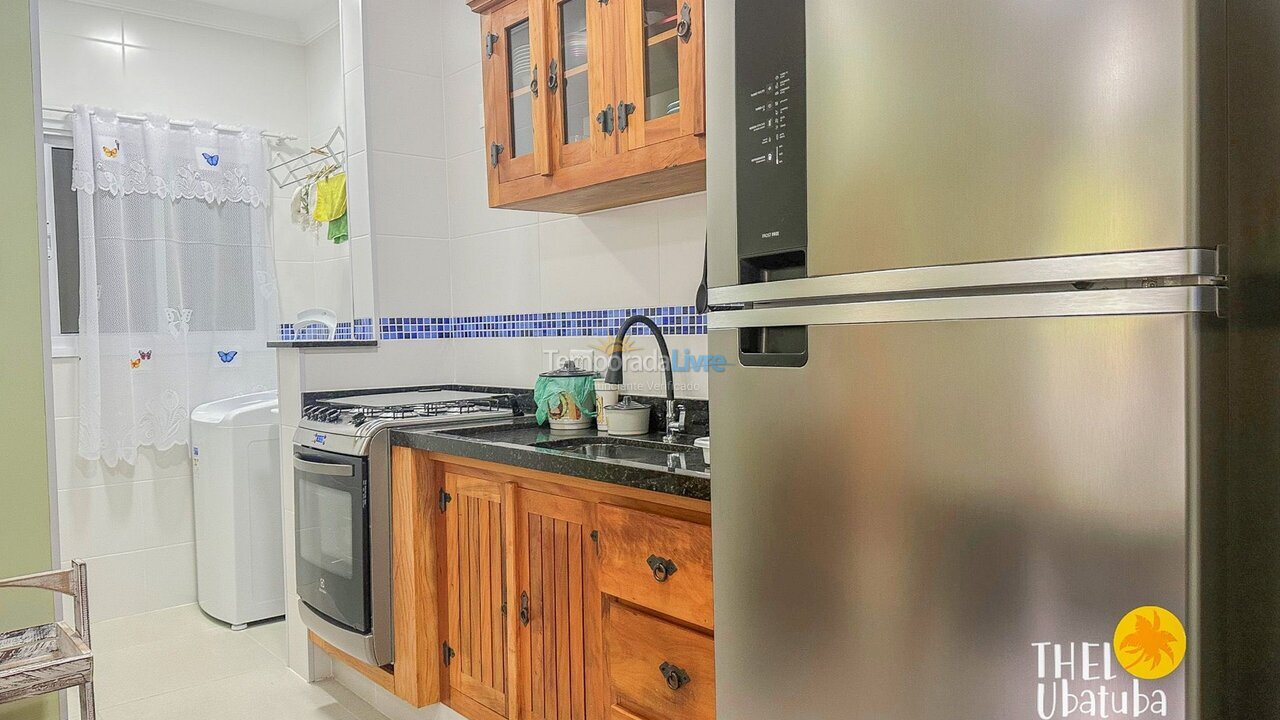 Apartamento para aluguel de temporada em Ubatuba (Toninhas)