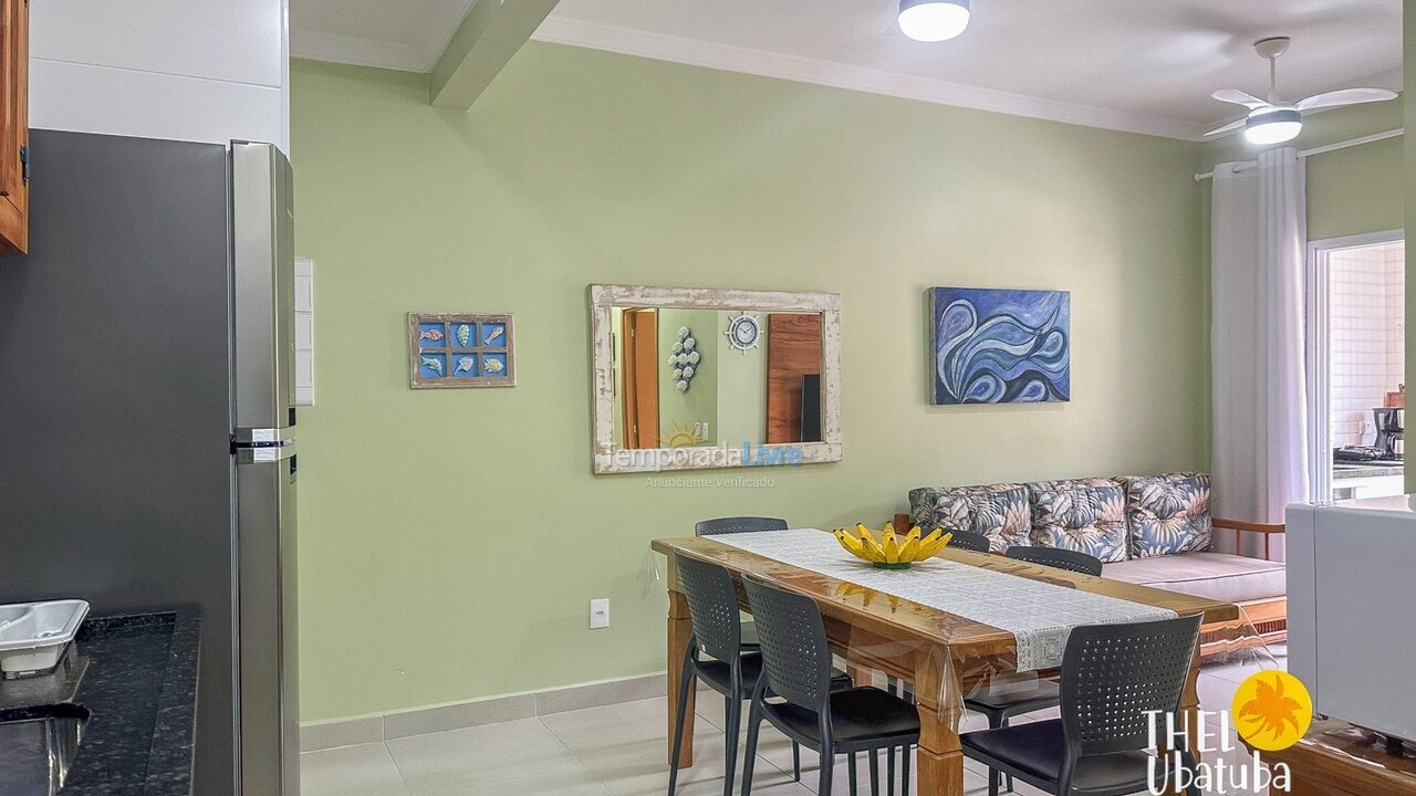 Apartamento para aluguel de temporada em Ubatuba (Toninhas)