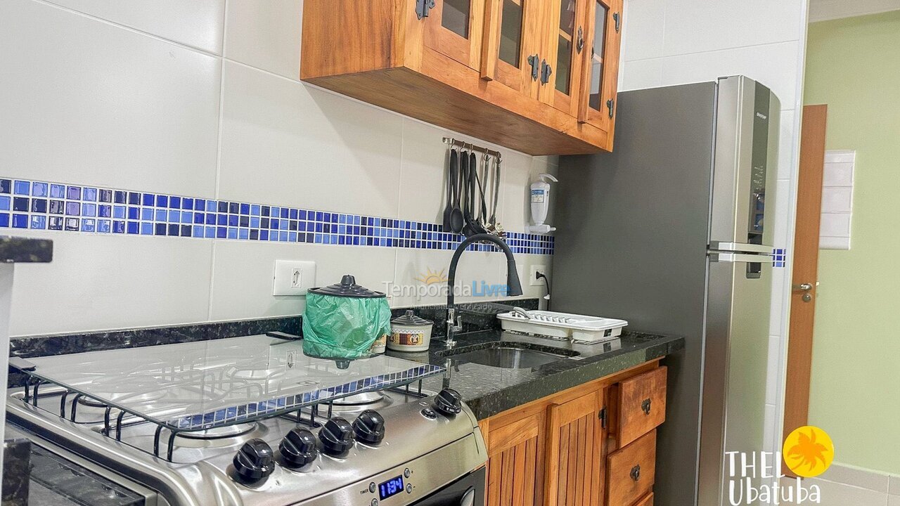Apartamento para aluguel de temporada em Ubatuba (Toninhas)