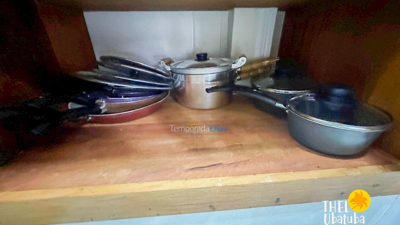 Apartamento para aluguel de temporada em Ubatuba (Toninhas)