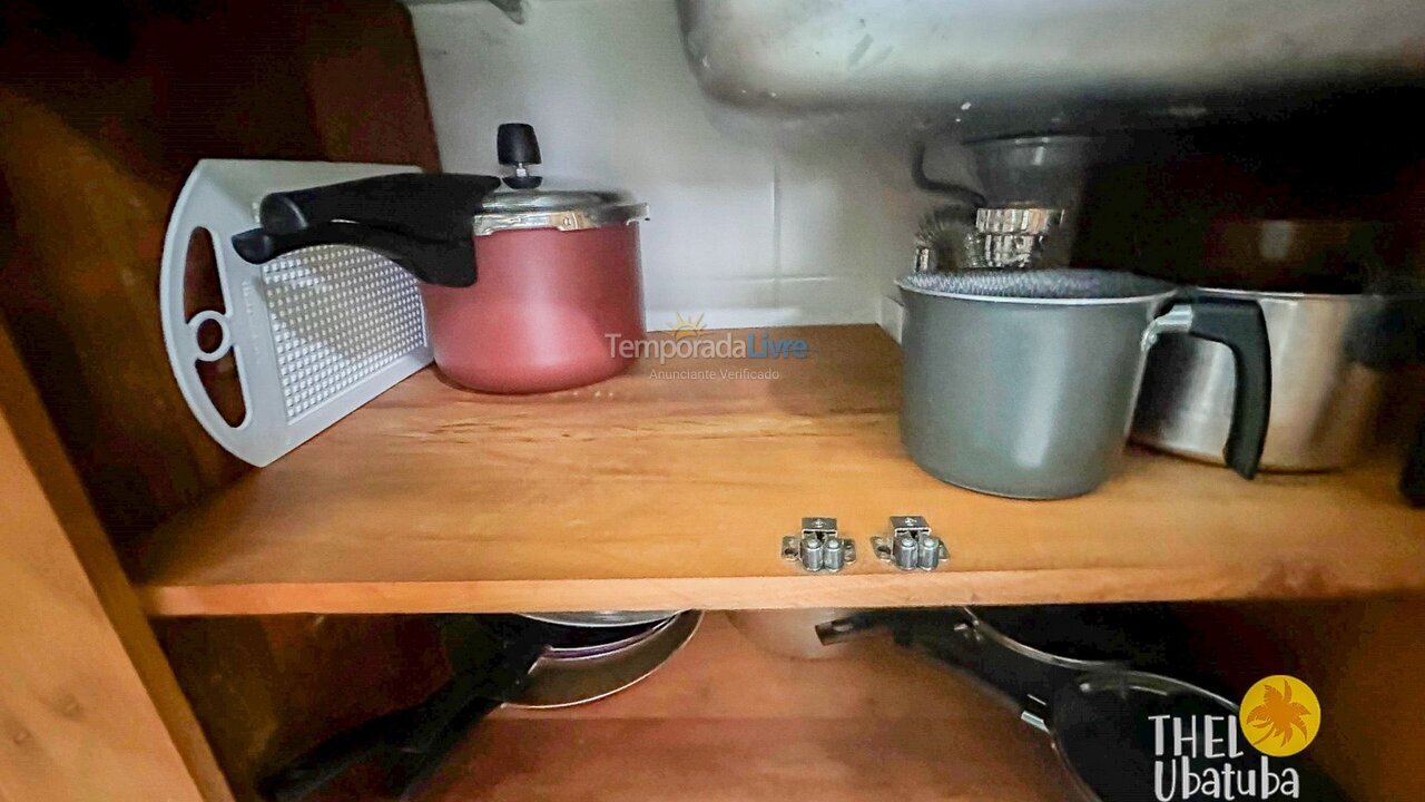 Apartamento para aluguel de temporada em Ubatuba (Toninhas)