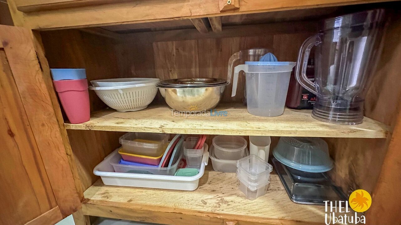 Apartamento para aluguel de temporada em Ubatuba (Toninhas)