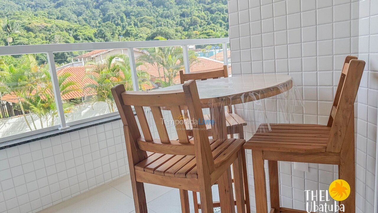 Apartamento para aluguel de temporada em Ubatuba (Toninhas)