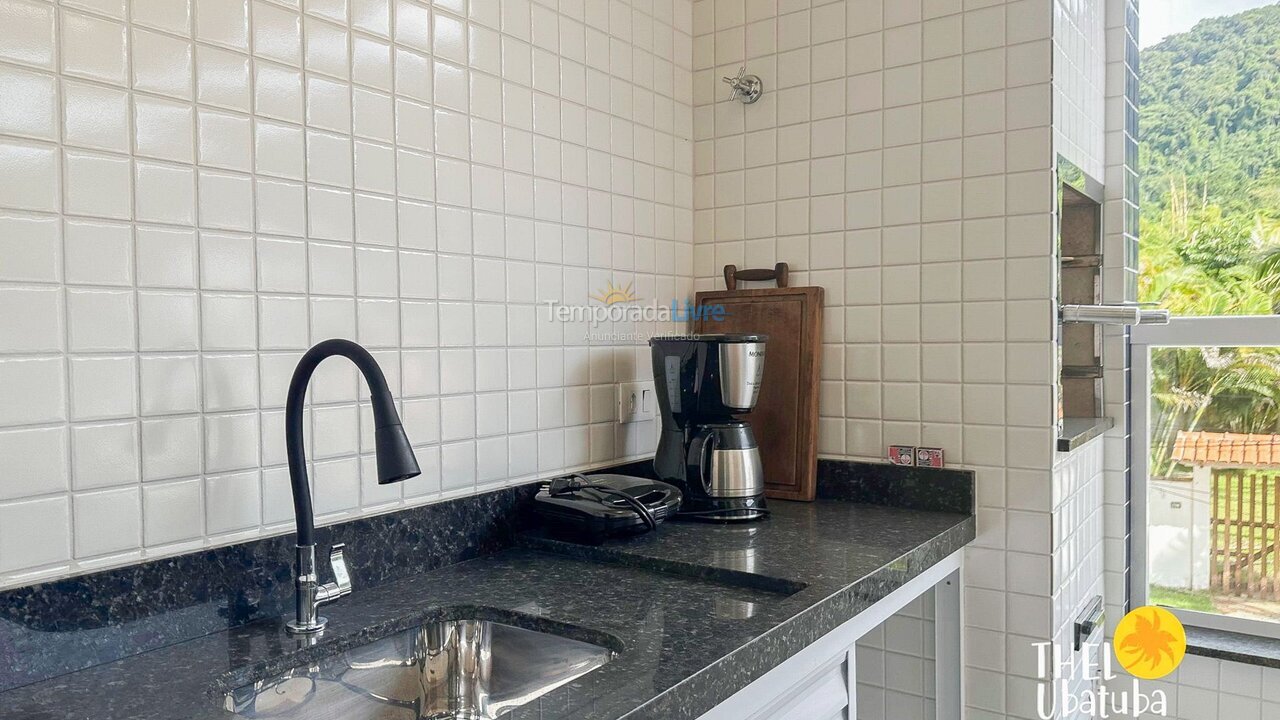 Apartamento para aluguel de temporada em Ubatuba (Toninhas)