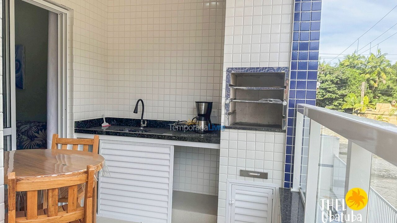 Apartamento para aluguel de temporada em Ubatuba (Toninhas)