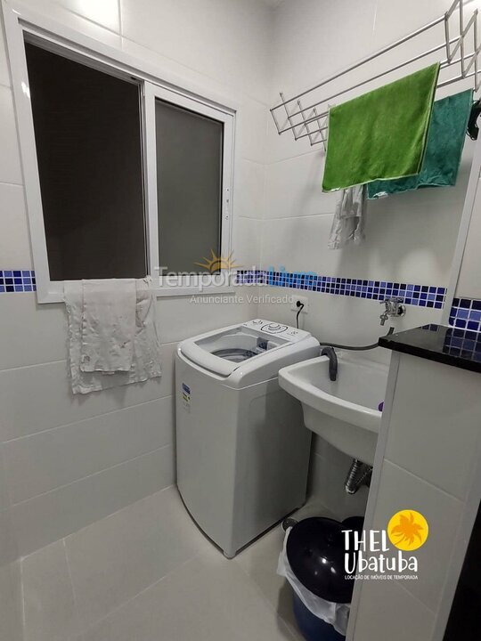 Apartamento para aluguel de temporada em Ubatuba (Toninhas)