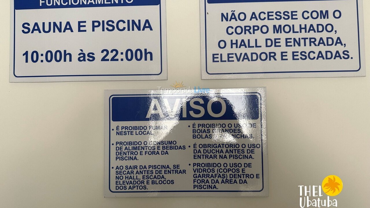 Apartamento para aluguel de temporada em Ubatuba (Toninhas)