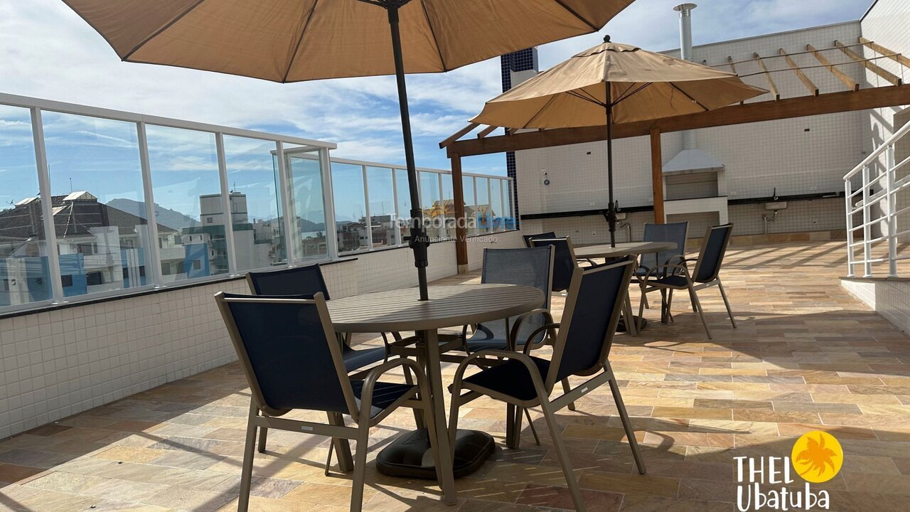 Apartamento para aluguel de temporada em Ubatuba (Toninhas)