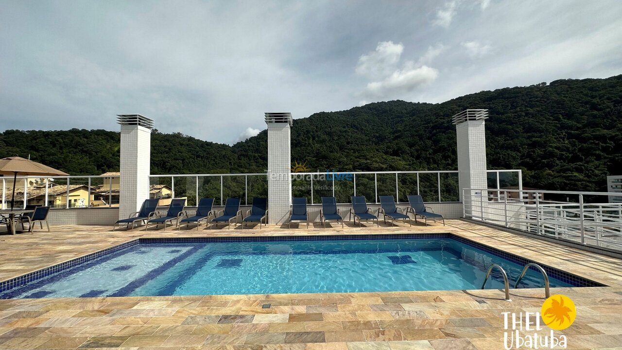 Apartamento para aluguel de temporada em Ubatuba (Toninhas)