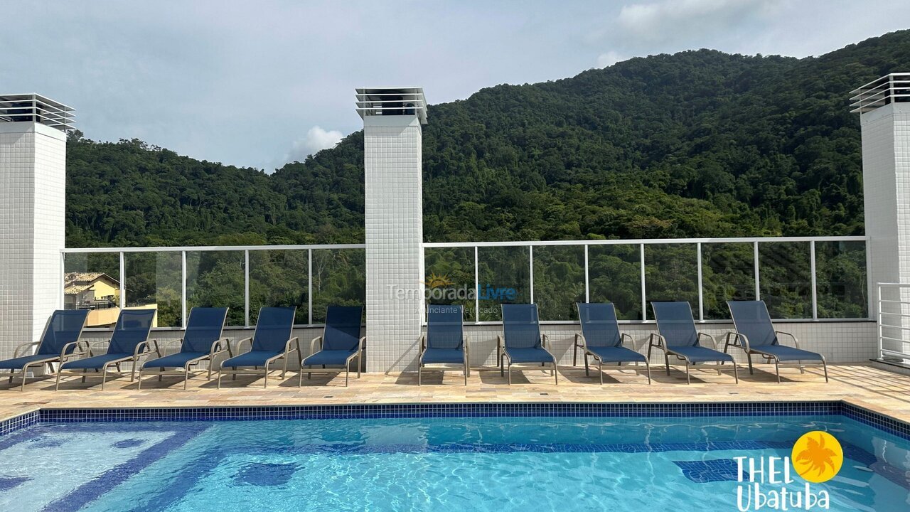 Apartamento para aluguel de temporada em Ubatuba (Toninhas)