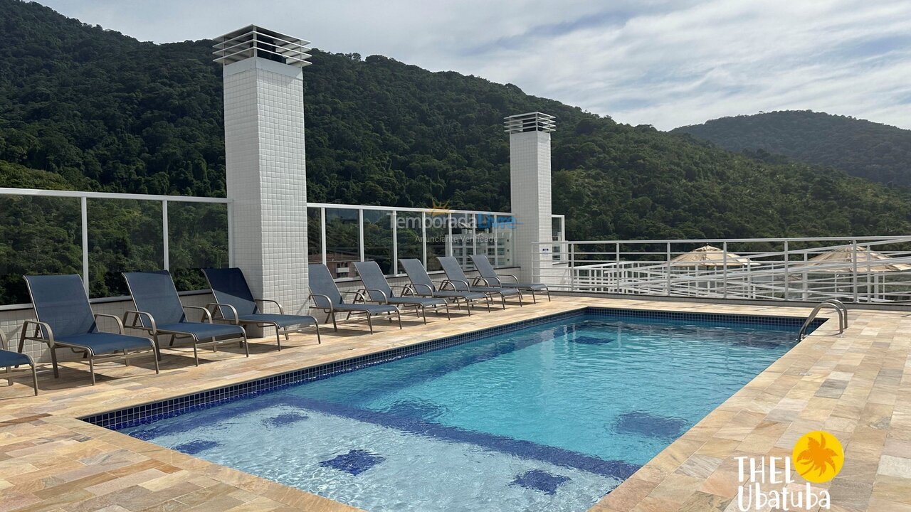 Apartamento para aluguel de temporada em Ubatuba (Toninhas)