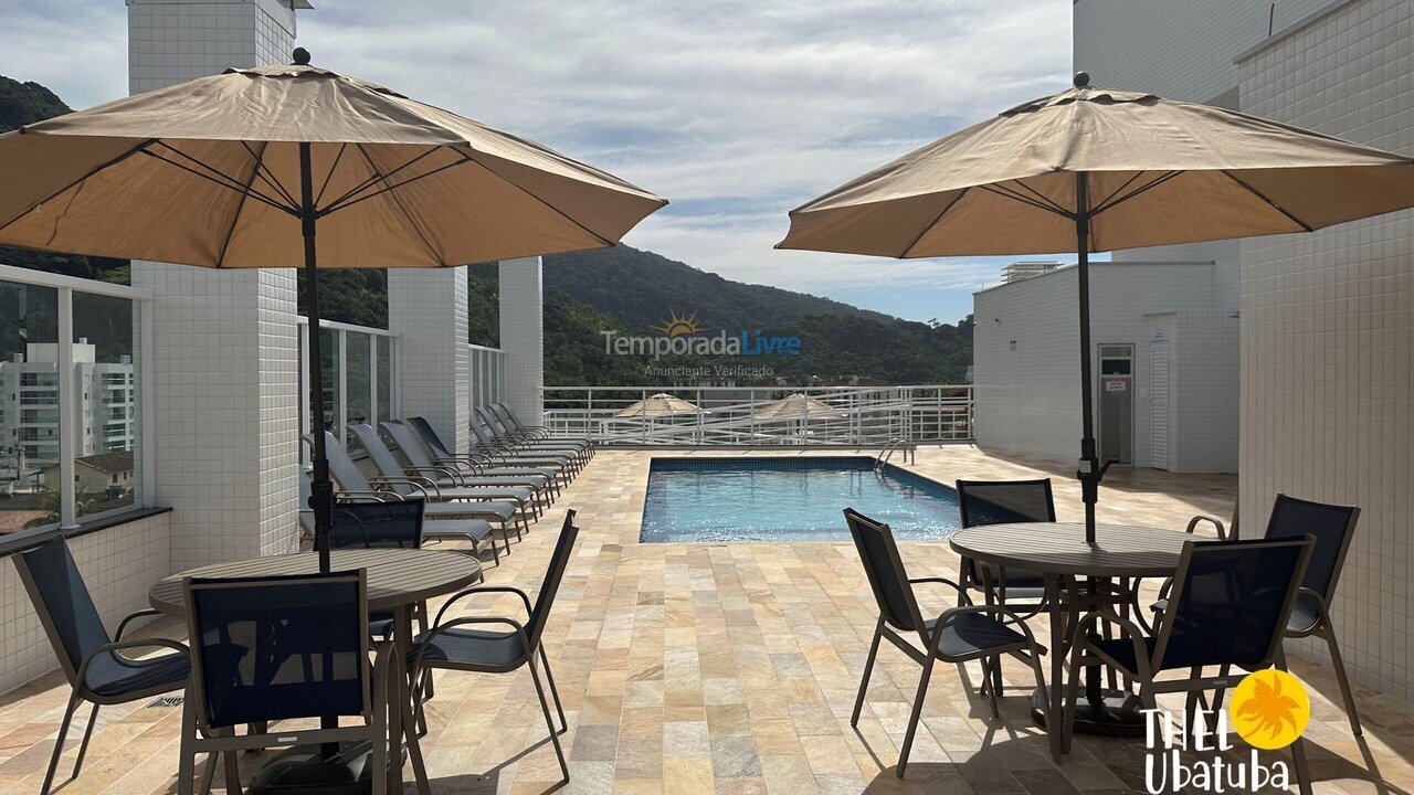 Apartamento para aluguel de temporada em Ubatuba (Toninhas)