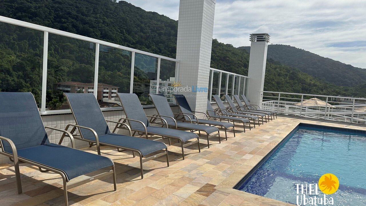 Apartamento para aluguel de temporada em Ubatuba (Toninhas)