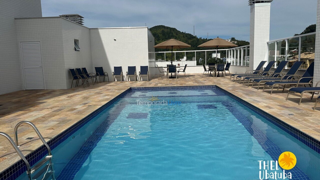 Apartamento para aluguel de temporada em Ubatuba (Toninhas)