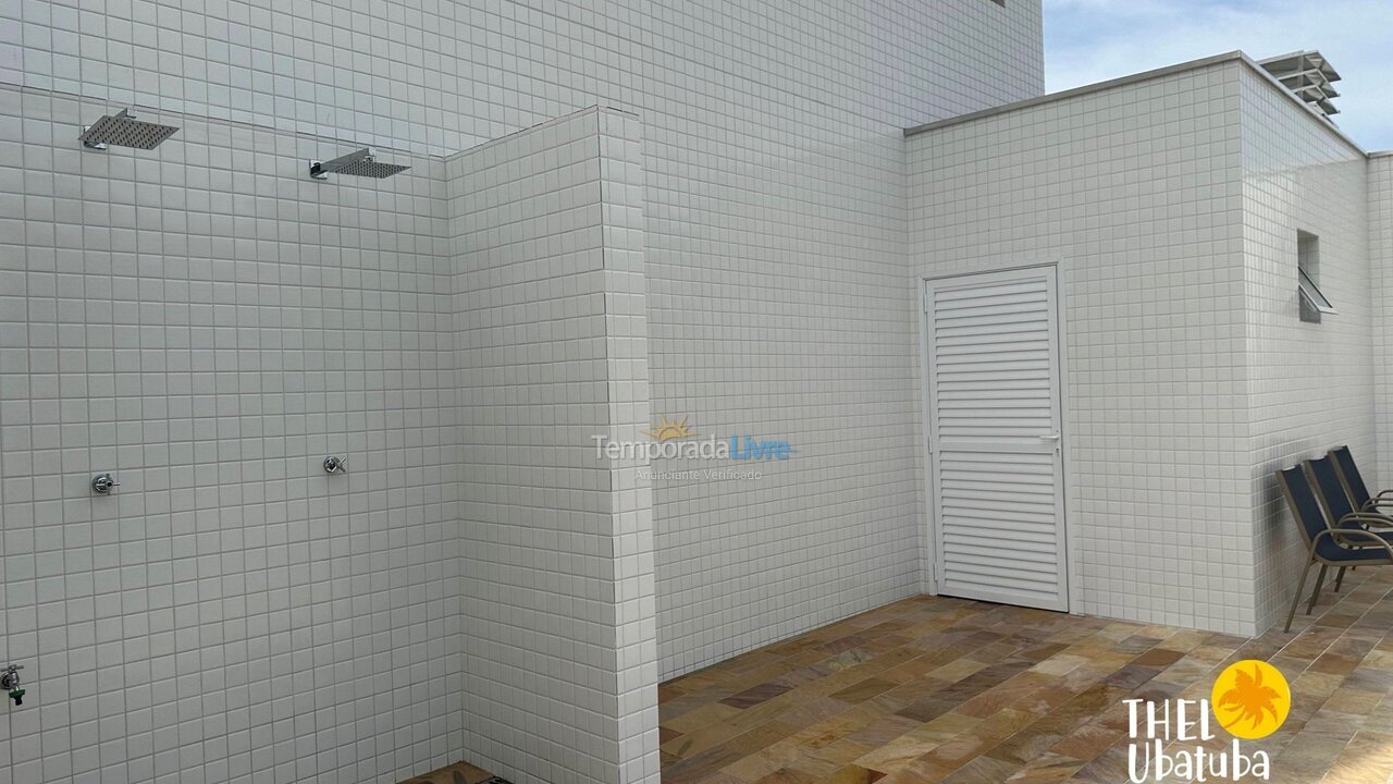 Apartamento para aluguel de temporada em Ubatuba (Toninhas)