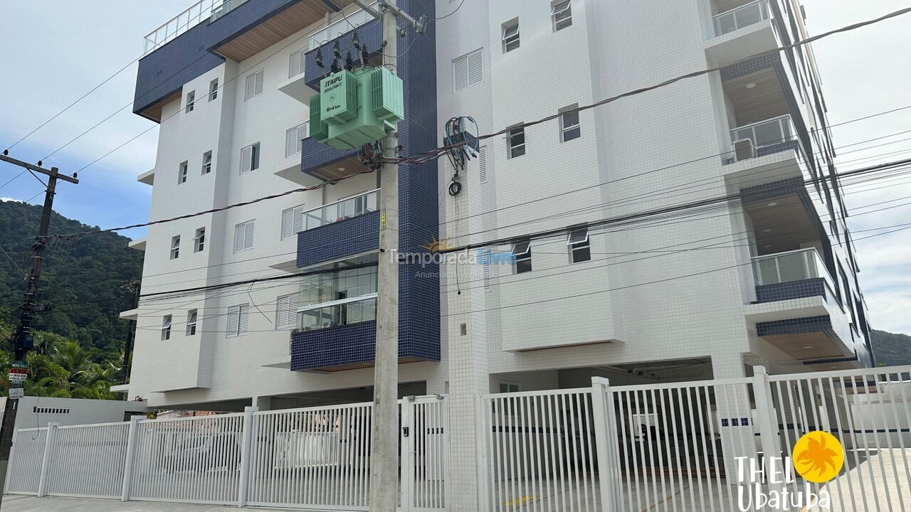 Apartamento para aluguel de temporada em Ubatuba (Toninhas)