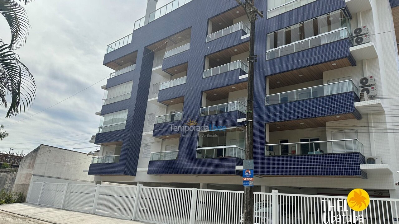 Apartamento para aluguel de temporada em Ubatuba (Toninhas)