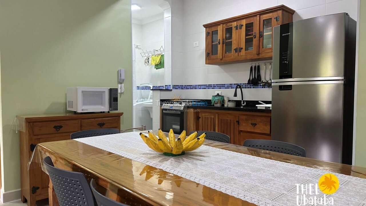 Apartamento para aluguel de temporada em Ubatuba (Toninhas)