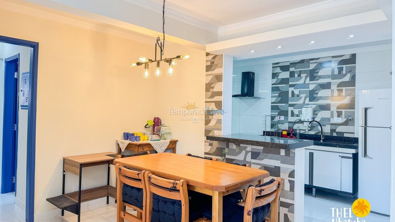 Apartamento para aluguel de temporada em Ubatuba (Itaguá)