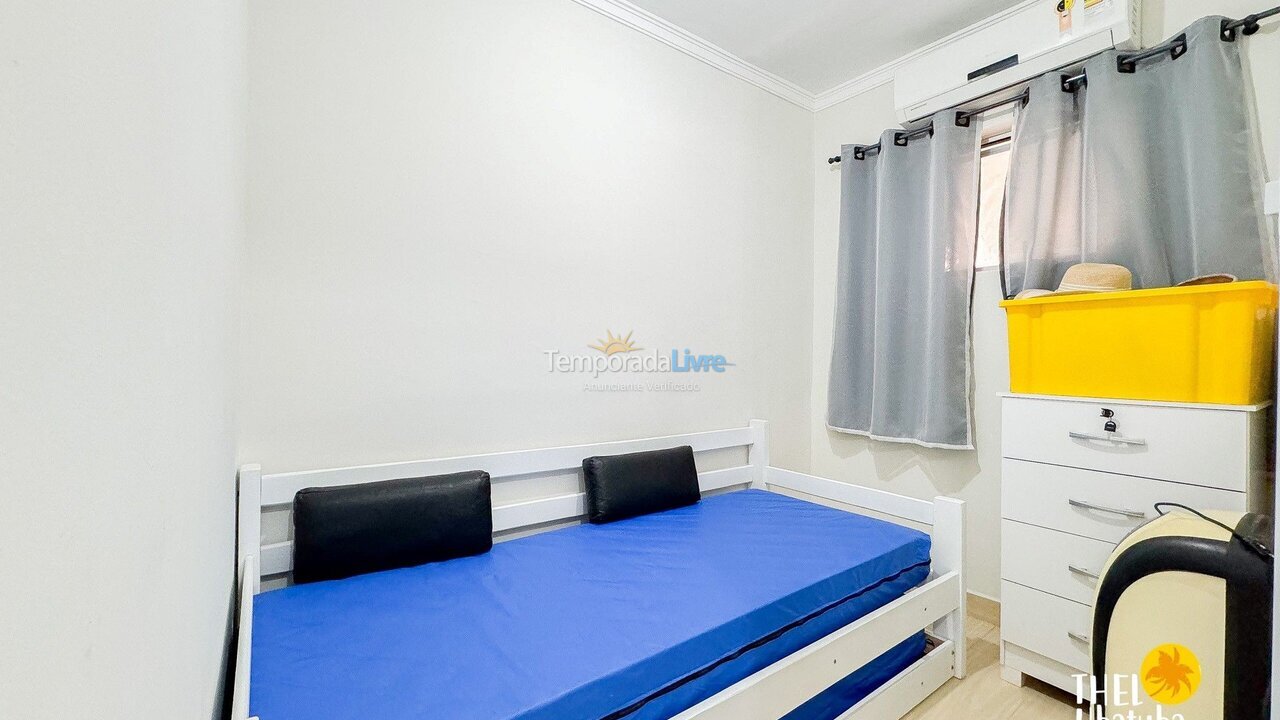 Apartamento para aluguel de temporada em Ubatuba (Itaguá)