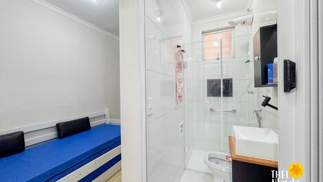 Ideal para 10 pessoas com piscina e AR nos 3 qtos