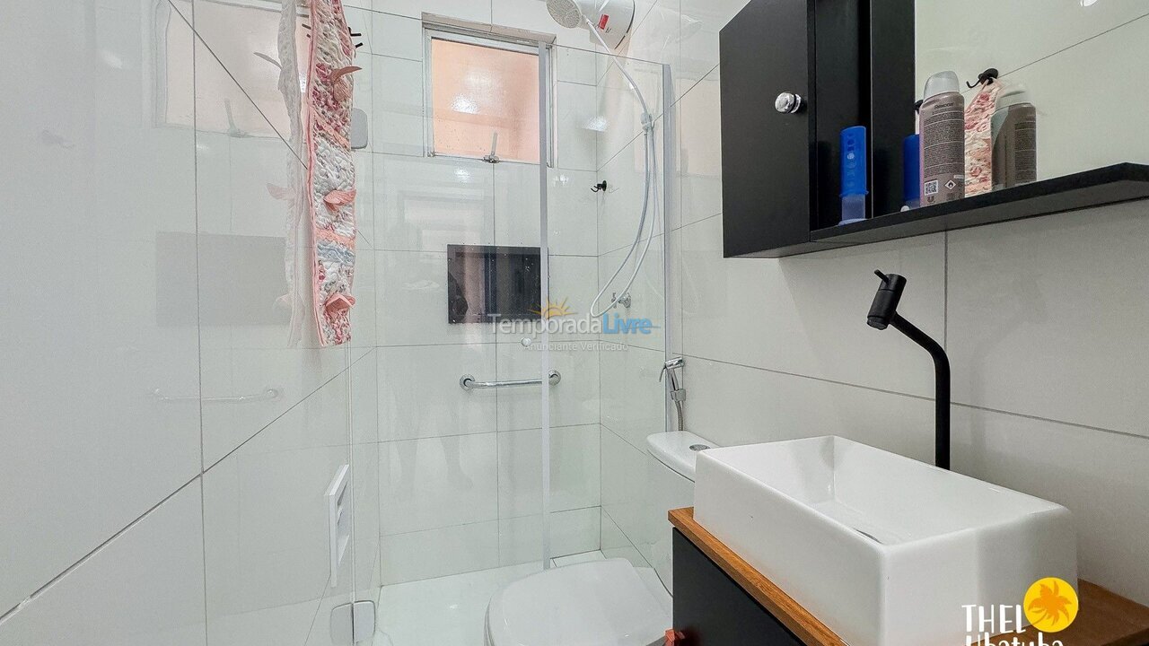 Apartamento para aluguel de temporada em Ubatuba (Itaguá)