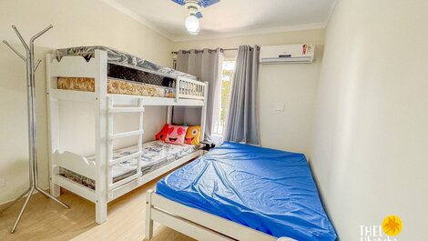 Ideal para 10 pessoas com piscina e AR nos 3 qtos