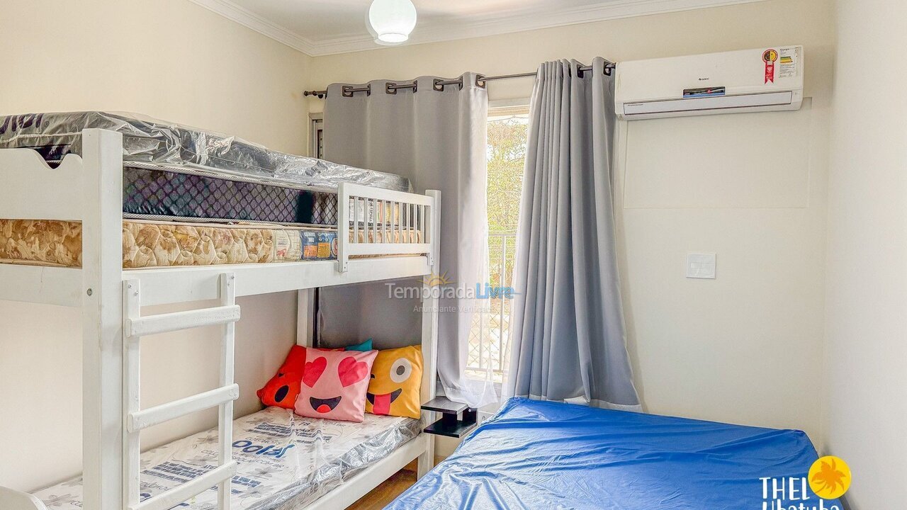 Apartamento para aluguel de temporada em Ubatuba (Itaguá)