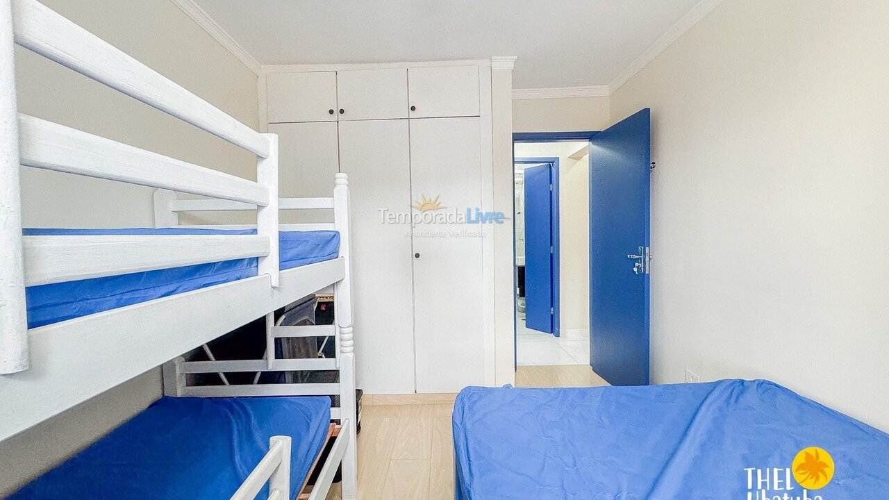 Apartamento para aluguel de temporada em Ubatuba (Itaguá)