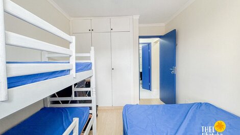 Ideal para 10 pessoas com piscina e AR nos 3 qtos