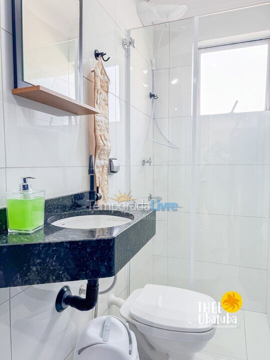 Apartamento para aluguel de temporada em Ubatuba (Itaguá)