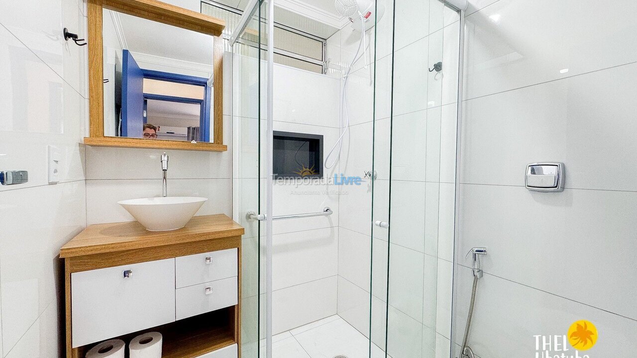 Apartamento para aluguel de temporada em Ubatuba (Itaguá)