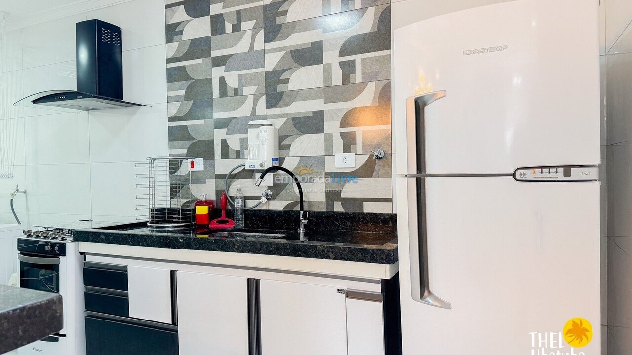 Apartamento para aluguel de temporada em Ubatuba (Itaguá)