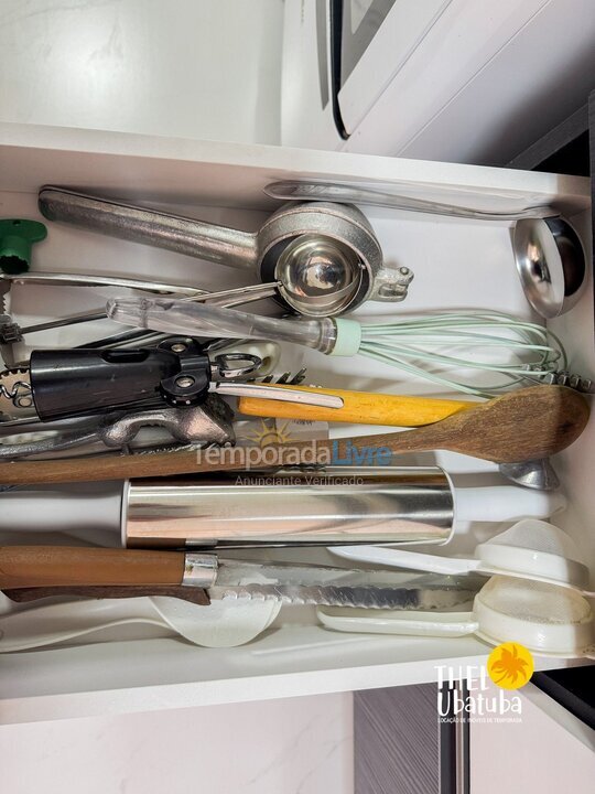 Apartamento para aluguel de temporada em Ubatuba (Itaguá)