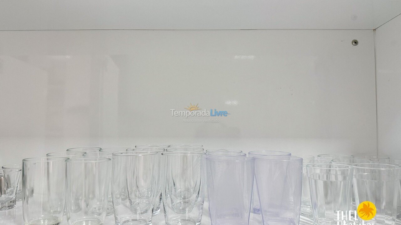 Apartamento para aluguel de temporada em Ubatuba (Itaguá)