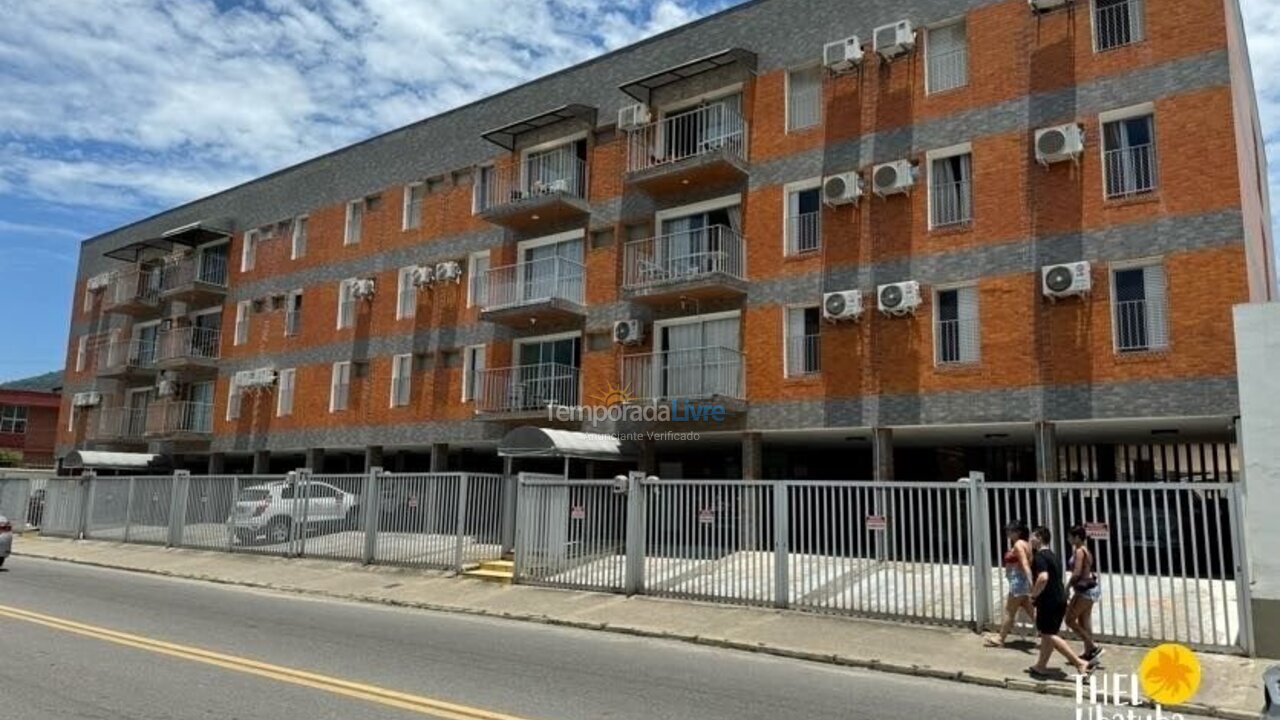 Apartamento para aluguel de temporada em Ubatuba (Itaguá)