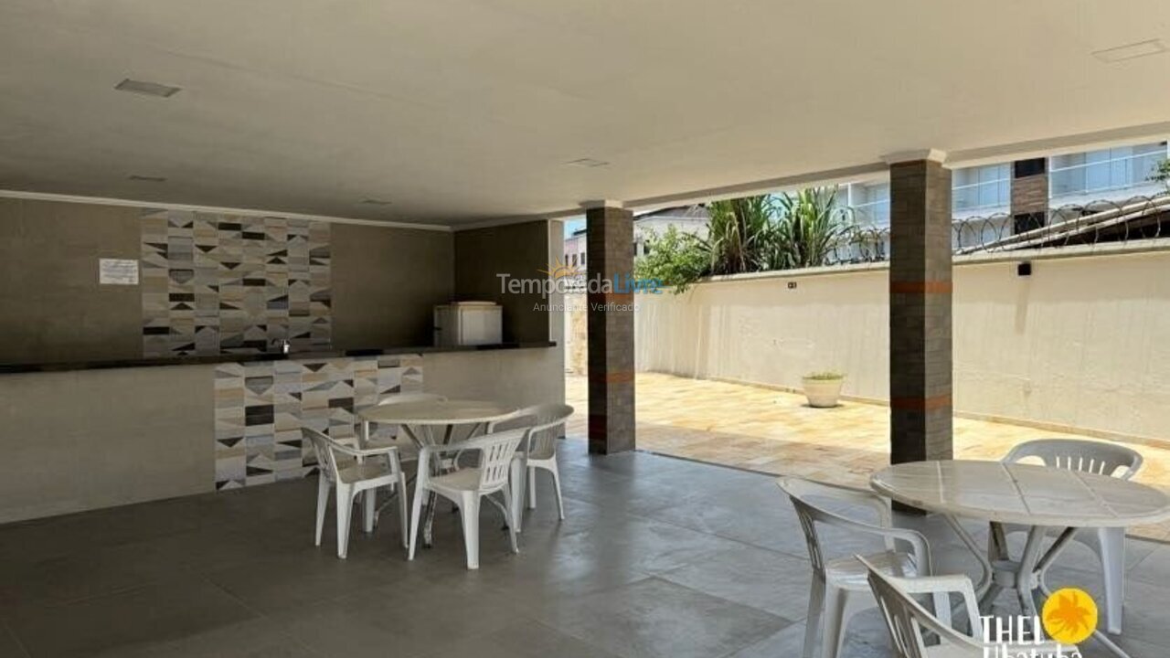 Apartamento para aluguel de temporada em Ubatuba (Itaguá)