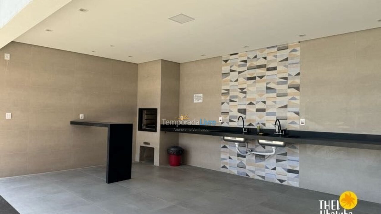 Apartamento para aluguel de temporada em Ubatuba (Itaguá)