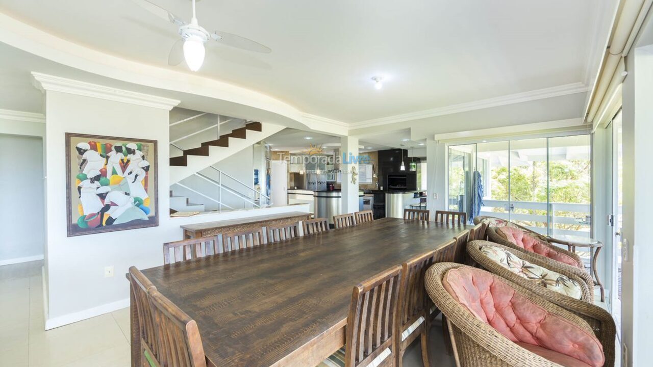 House for vacation rental in Bombinhas (Praia de Zimbros)