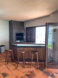 Casa frente al mar en el centro de Bombinhas