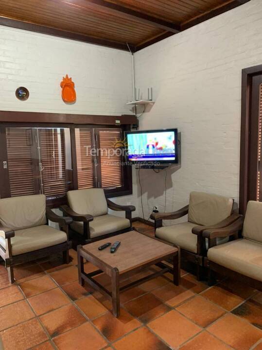 Casa para alquiler de vacaciones em Bombinhas (Praia de Bombinhas)