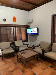 Casa frente al mar en el centro de Bombinhas