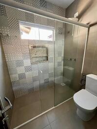 Casa na Quadra do Mar no Costão de Bombas para 8 pessoas