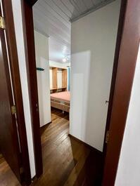 Casa na Quadra do Mar no Costão de Bombas para 8 pessoas