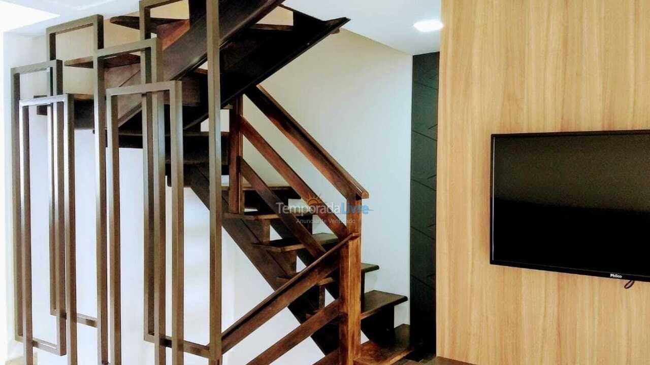 House for vacation rental in Bombinhas (Canto Grande)